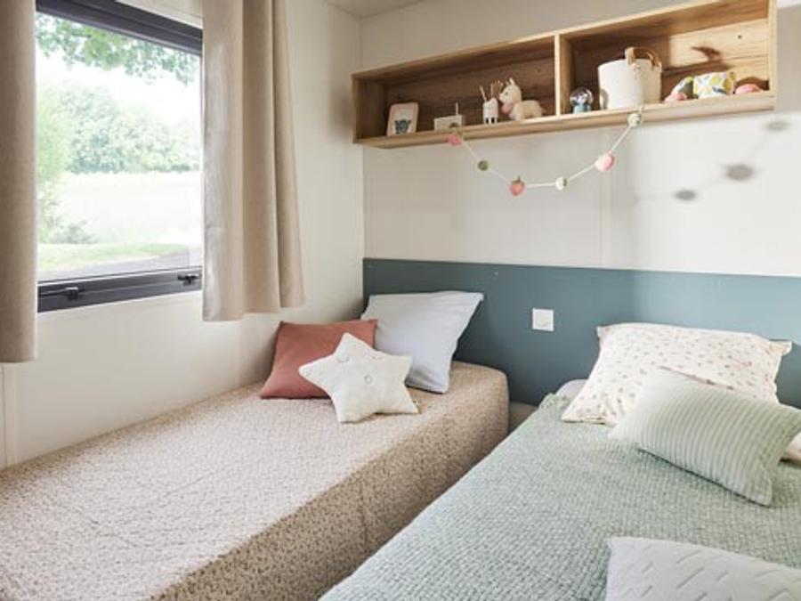 Mobilhome 6 personnes - Mobil home 3 chambres Plus 2