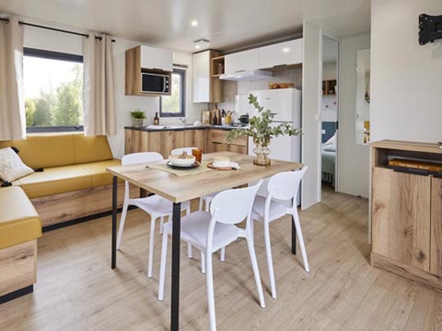 Mobilhome 6 personnes - Mobil home 3 chambres Plus 3
