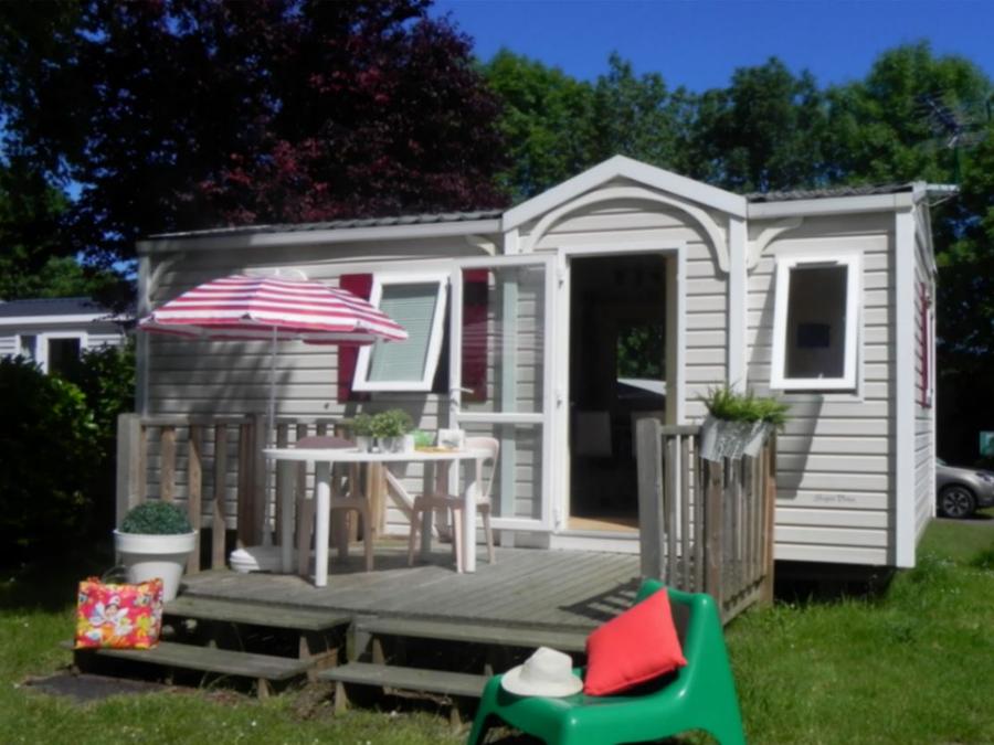 Mobilhome 4 personnes - MH2 CLASSIQUE 0