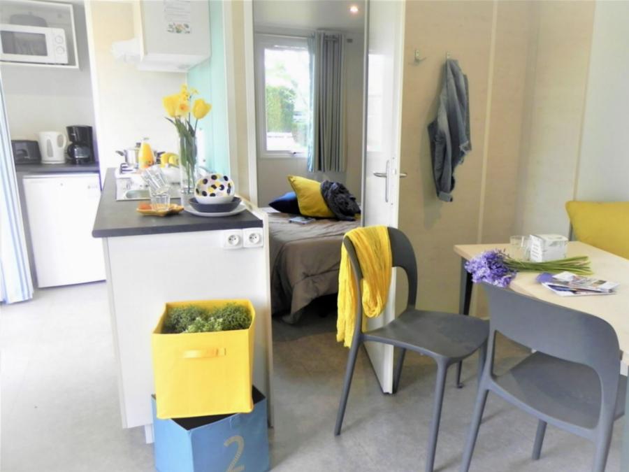 Mobilhome 4 personnes - CONFORT 1