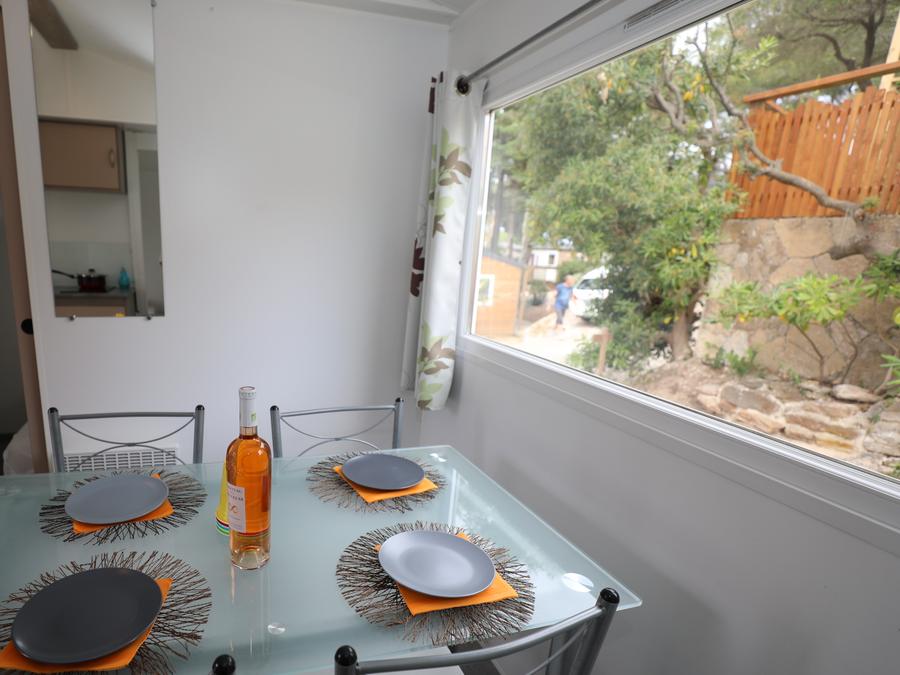 Mobilhome 5 personnes - 2 chambres - 4/5 personnes 2