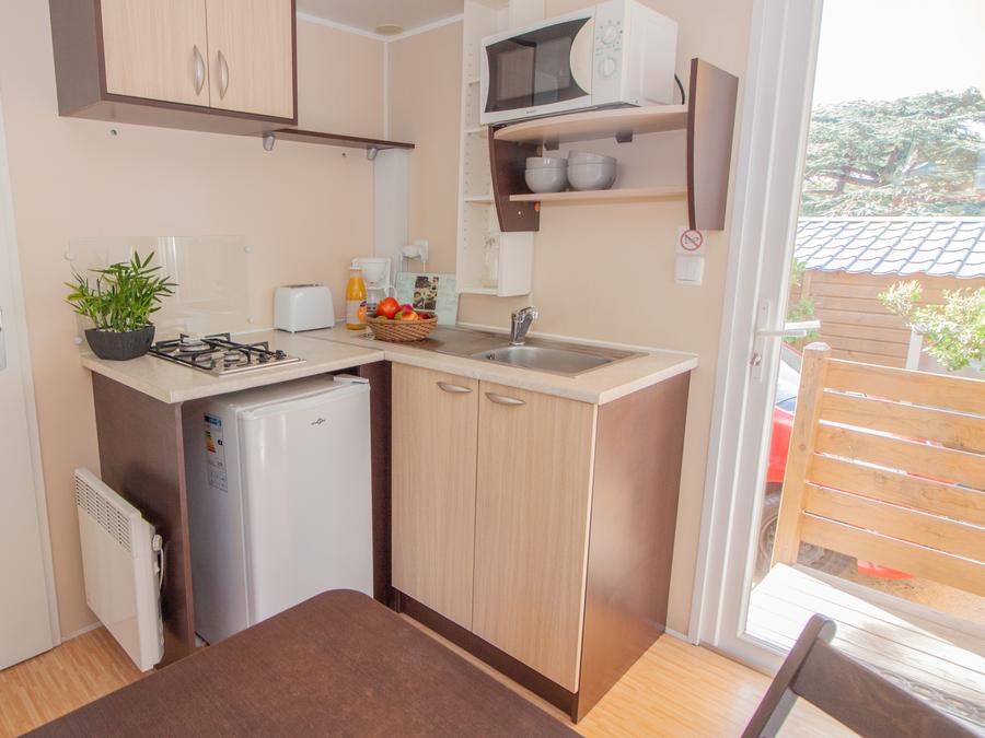 Mobilhome 5 personnes - 2 chambres - 4/5 personnes 1