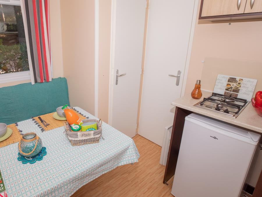 Mobilhome 5 personnes - 2 chambres - 4/5 personnes 0