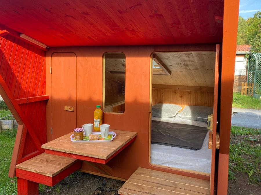 Hébergement 2 personnes - Cabane étape - sans sanitaires 1