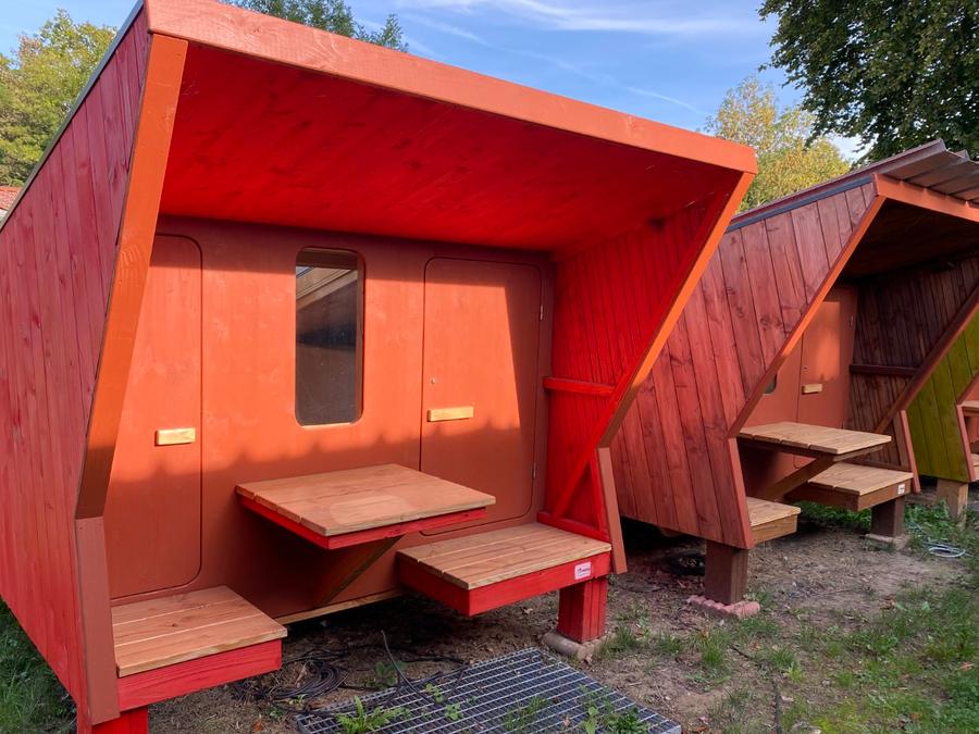 Hébergement 2 personnes - Cabane étape - sans sanitaires 2