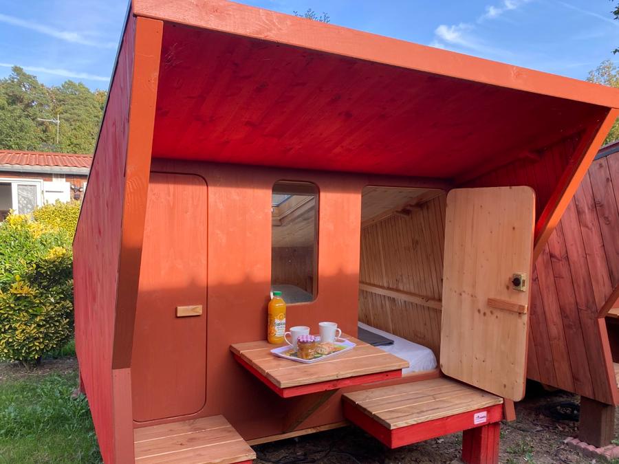 Hébergement 2 personnes - Cabane étape - sans sanitaires 0