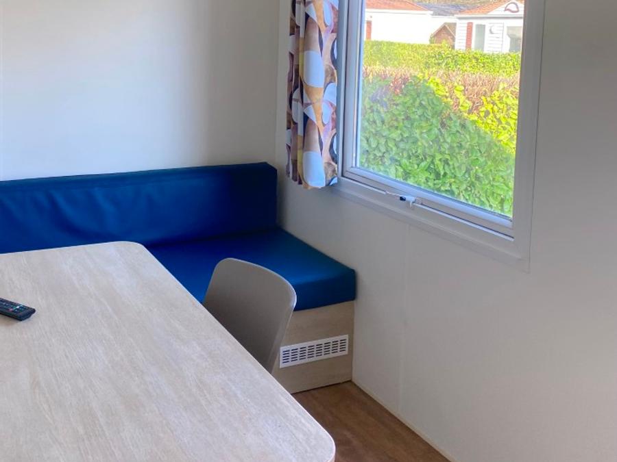 Mobilhome 2 personnes - Module hôtelier - 12 m² - 1 chambre 4