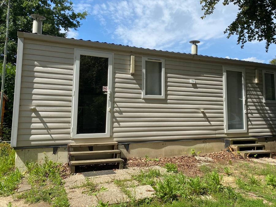 Mobilhome 2 personnes - Module hôtelier - 12 m² - 1 chambre 1