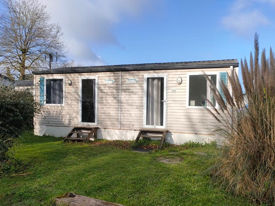Mobilhome 2 personnes - Module hôtelier - 12 m² - 1 chambre 0