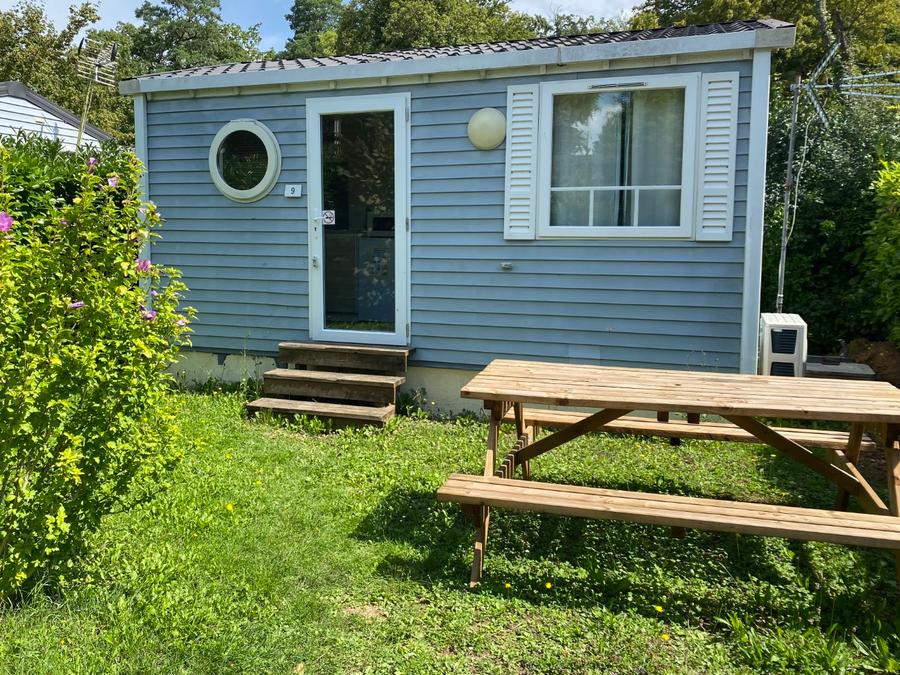 Mobilhome 2 personnes - Mobil-home - 15m² - 1 chambre sans terrasse 0