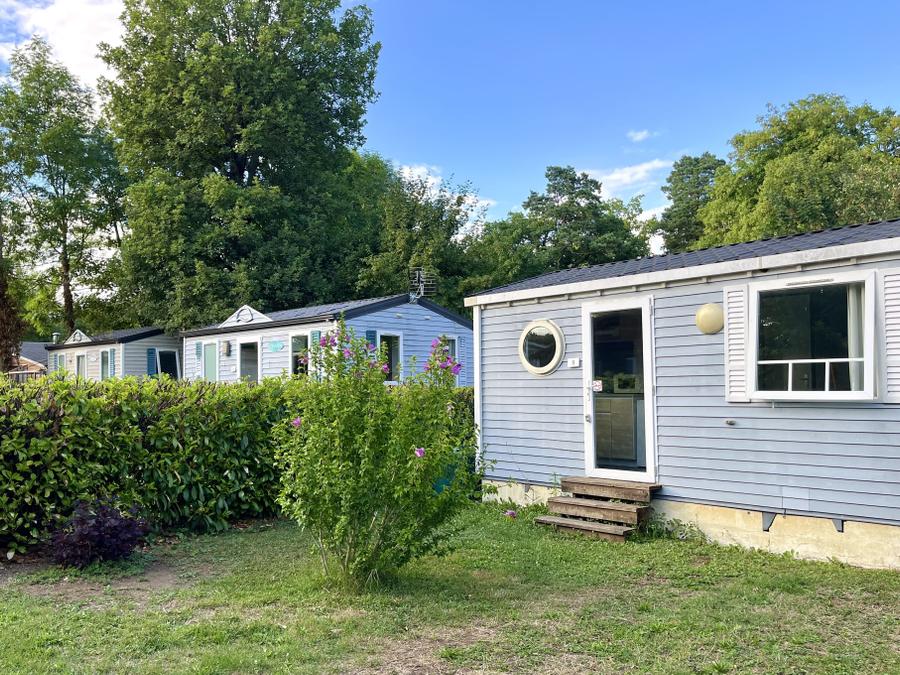 Mobilhome 2 personnes - Mobil-home - 15m² - 1 chambre sans terrasse 5