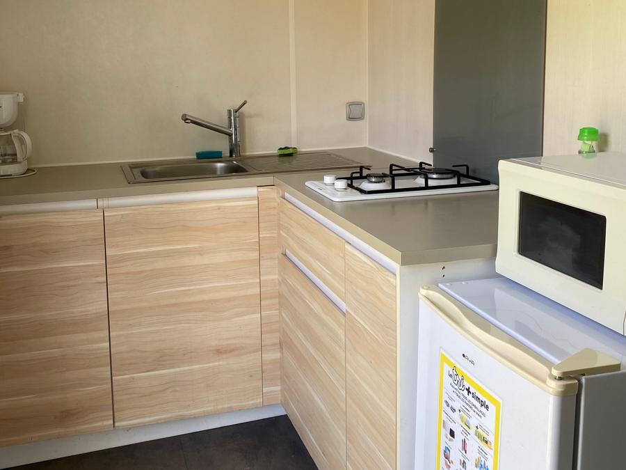 Mobilhome 2 personnes - Mobil-home - 15m² - 1 chambre sans terrasse 2