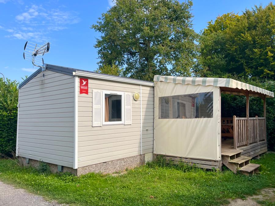 Mobilhome 4 personnes - Mobil-home - 30-35 m² - 2 chambres avec terrasse 0