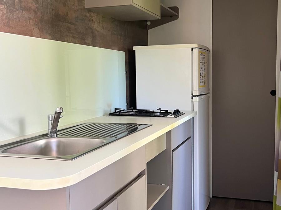 Mobilhome 4 personnes - Mobil-home - 30-35 m² - 2 chambres avec terrasse 3