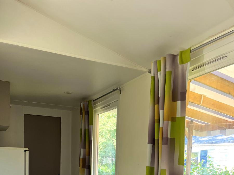 Mobilhome 4 personnes - Mobil-home - 30-35 m² - 2 chambres avec terrasse 2