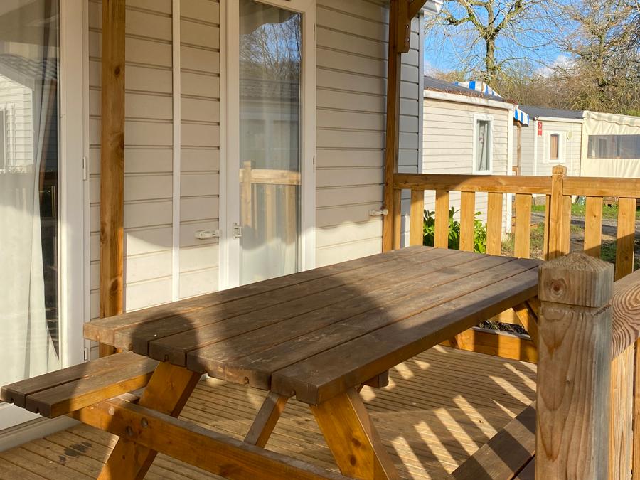 Mobilhome 4 personnes - Mobil-home - 30-35 m² - 2 chambres avec terrasse 1