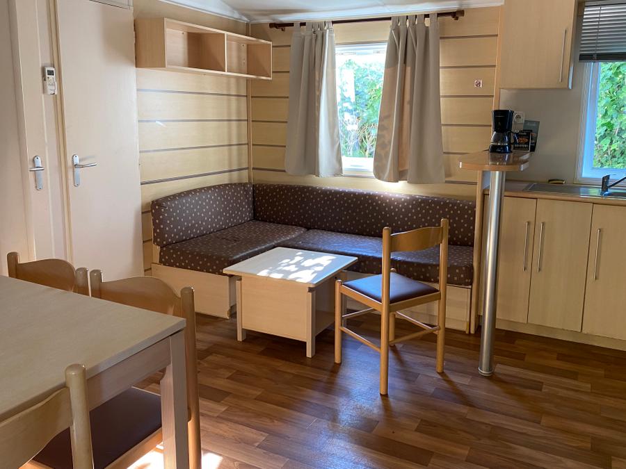 Mobilhome 6 personnes - Mobil-home - 37m² - 3 chambres avec terrasse 2