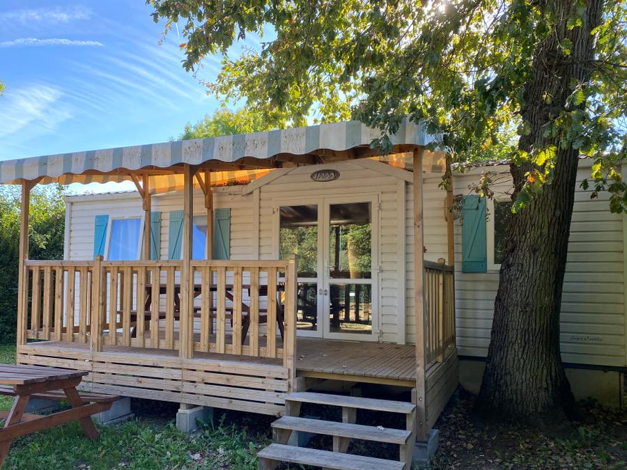 Mobilhome 6 personnes - Mobil-home - 37m² - 3 chambres avec terrasse 0