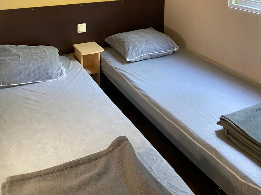 Mobilhome 6 personnes - Mobil-home - 37m² - 3 chambres avec terrasse 3