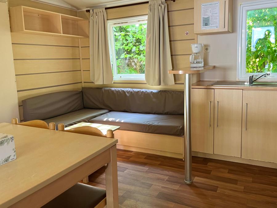 Mobilhome 6 personnes - Mobil-home - 37m² - 3 chambres avec terrasse 6