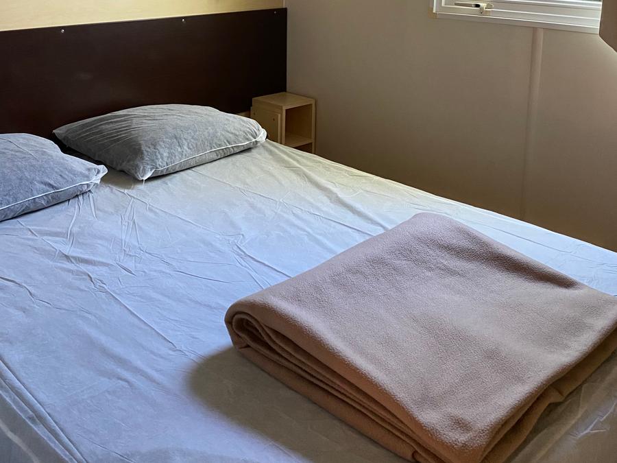 Mobilhome 6 personnes - Mobil-home - 37m² - 3 chambres avec terrasse 5