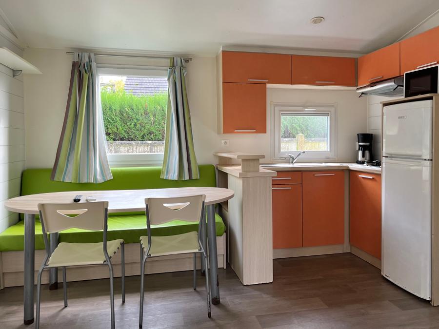 Mobilhome 6 personnes - Mobil-home - 37m² - 3 chambres sans terrasse 1