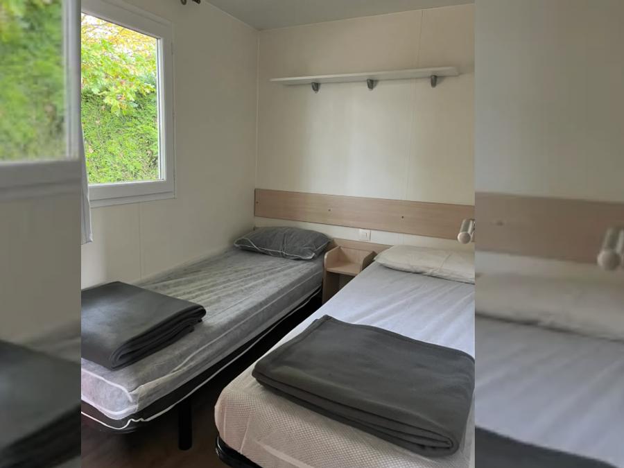 Mobilhome 6 personnes - Mobil-home - 37m² - 3 chambres sans terrasse 4