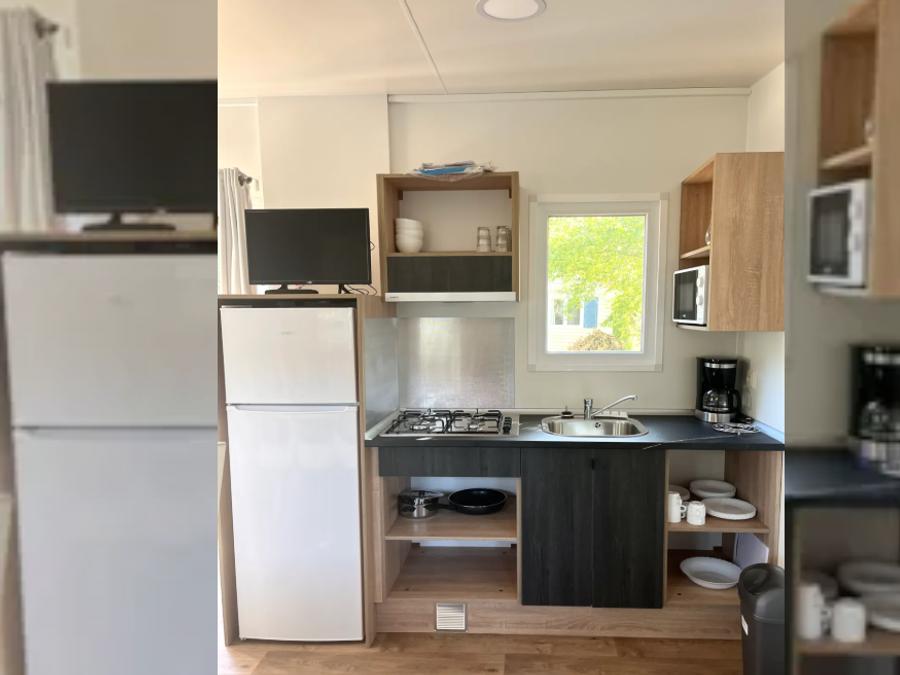 Mobilhome 6 personnes - Mobil-home Premium - 3 chambres 4