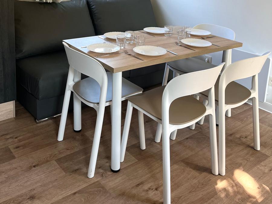 Mobilhome 6 personnes - Mobil-home Premium - 3 chambres 12