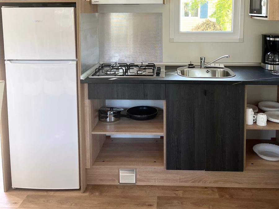 Mobilhome 6 personnes - Mobil-home Premium - 3 chambres 11
