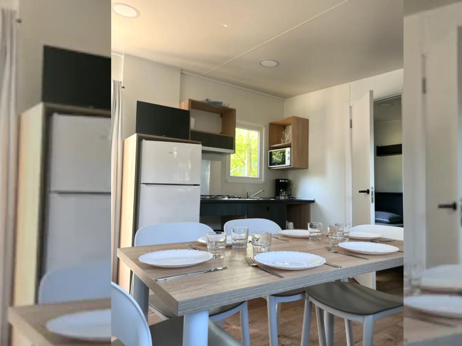 Mobilhome 6 personnes - Mobil-home Premium - 3 chambres 3