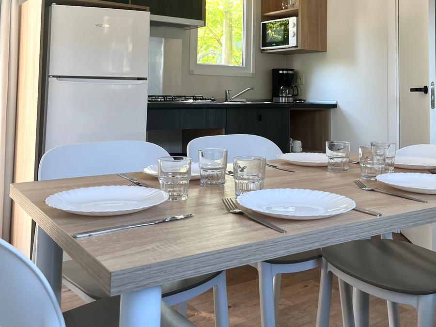 Mobilhome 6 personnes - Mobil-home Premium - 3 chambres 10