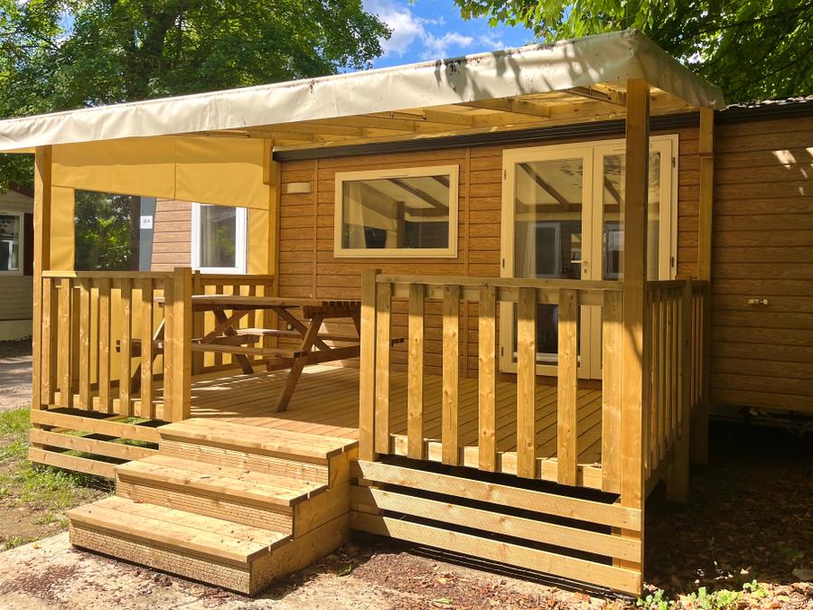 Mobilhome 6 personnes - Mobil-home Premium - 3 chambres 17