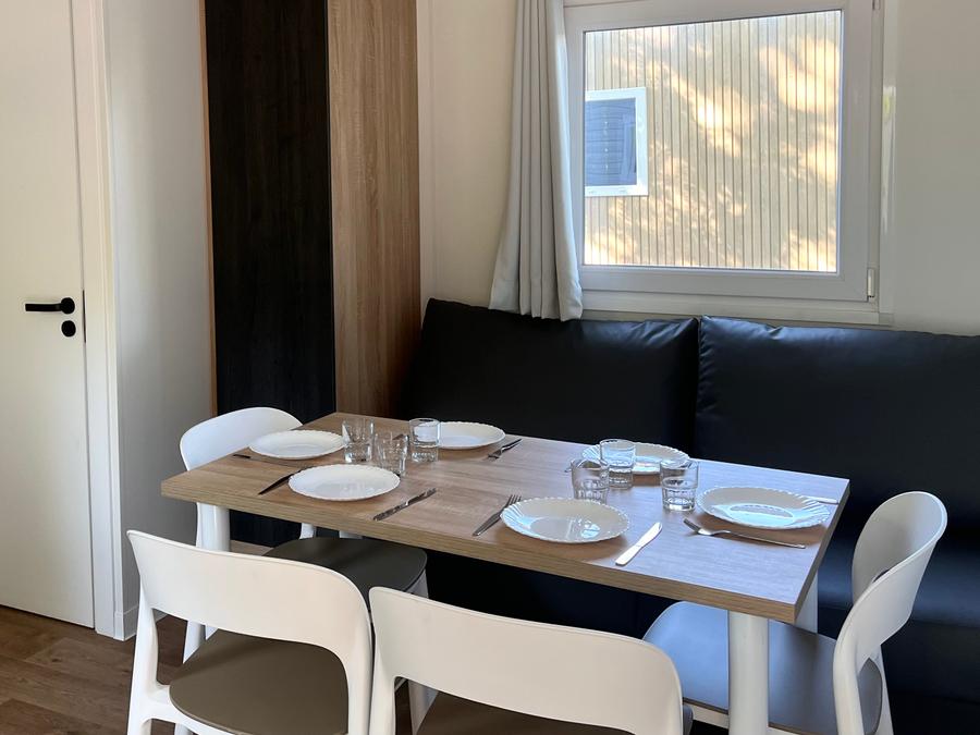 Mobilhome 6 personnes - Mobil-home Premium - 3 chambres 2