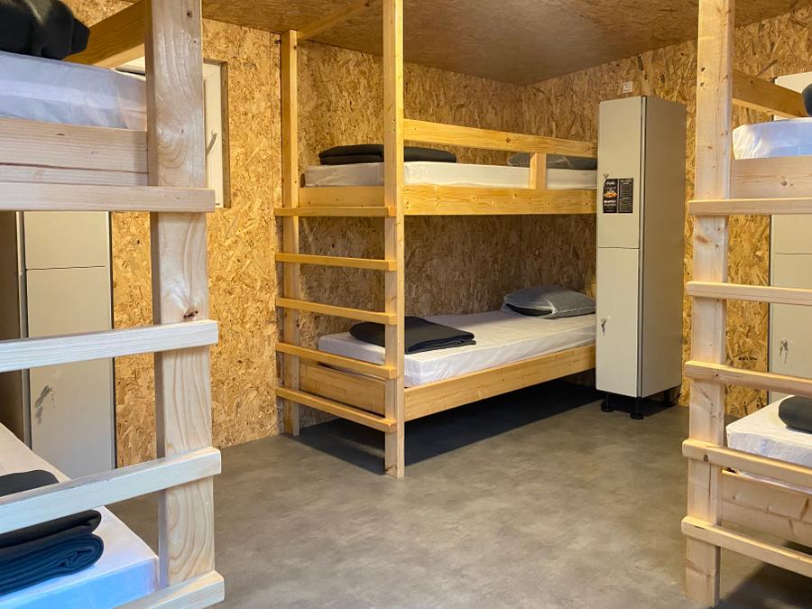 Chambre 1 personne - Lit en dortoirs 2