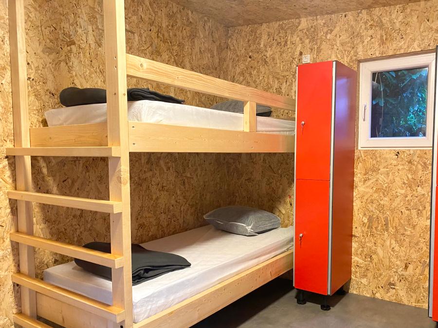 Chambre 1 personne - Lit en dortoirs 3