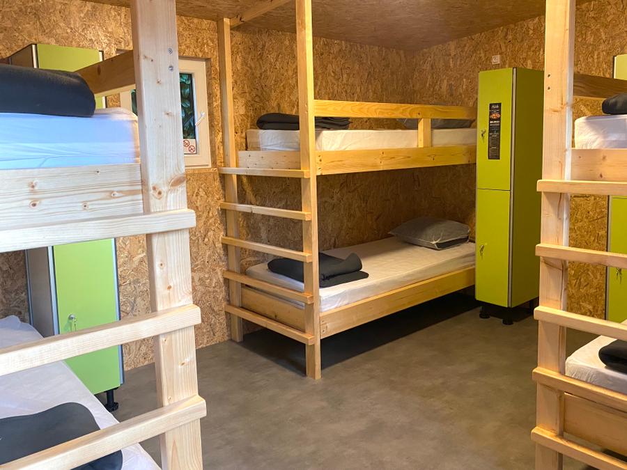 Chambre 1 personne - Lit en dortoirs 1