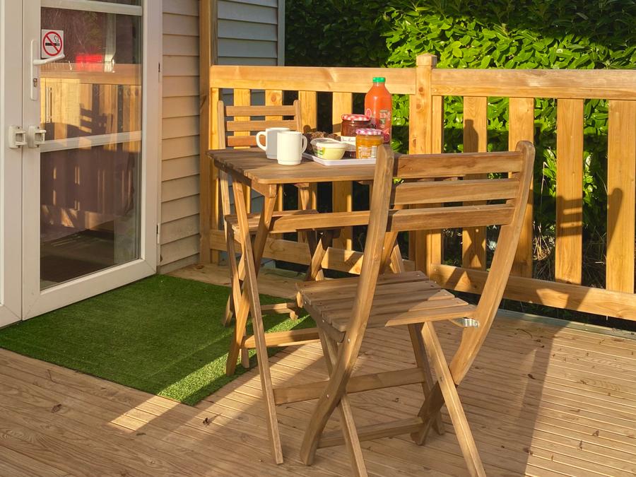 Mobilhome 2 personnes - Mobil-home - 15m² - 1 chambre avec terrasse 1