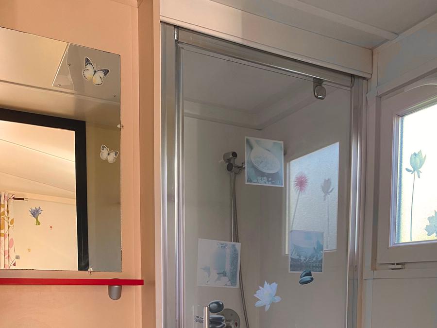Mobilhome 2 personnes - Mobil-home - 15m² - 1 chambre avec terrasse 7