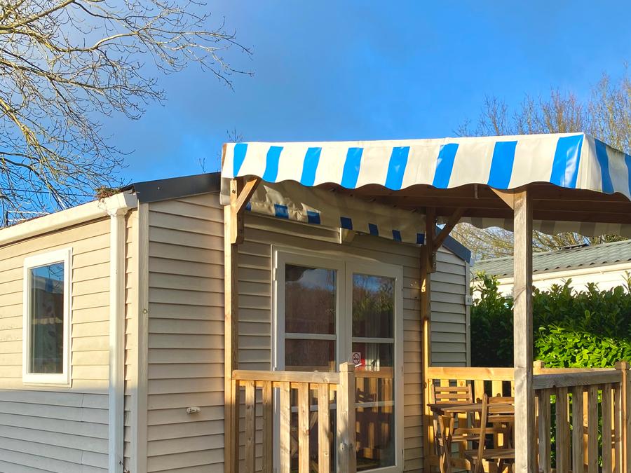 Mobilhome 2 personnes - Mobil-home - 15m² - 1 chambre avec terrasse 0