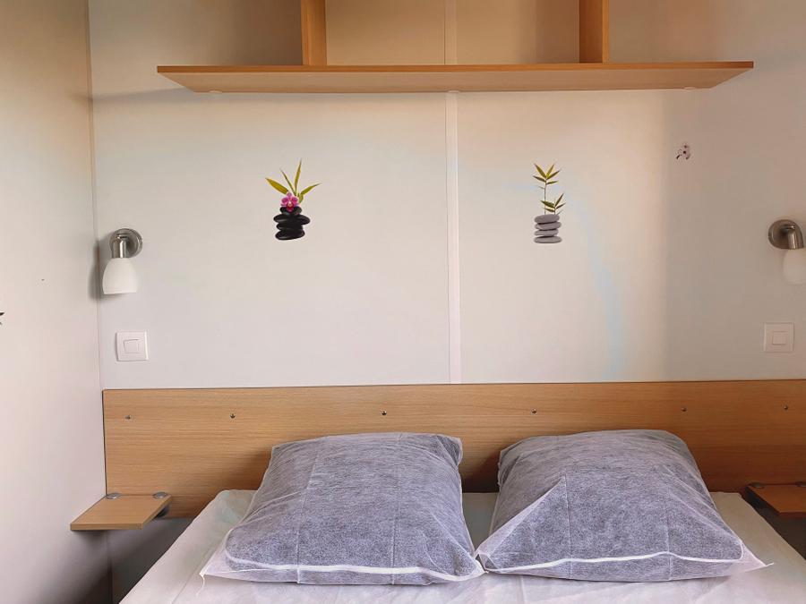 Mobilhome 2 personnes - Mobil-home - 15m² - 1 chambre avec terrasse 5
