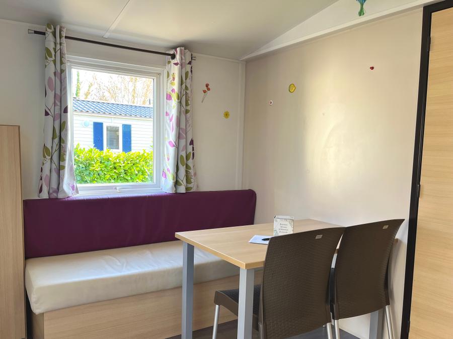 Mobilhome 2 personnes - Mobil-home - 15m² - 1 chambre avec terrasse 4