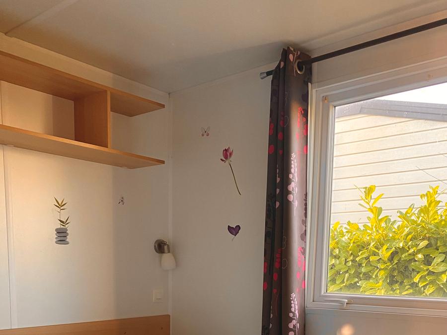 Mobilhome 2 personnes - Mobil-home - 15m² - 1 chambre avec terrasse 6