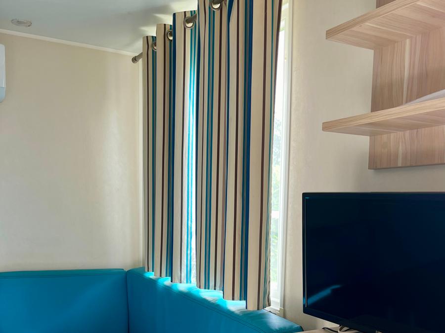 Mobilhome 2 personnes - Mobil-home - 15m² - 1 chambre avec 2 lits simples sans terrasse 1
