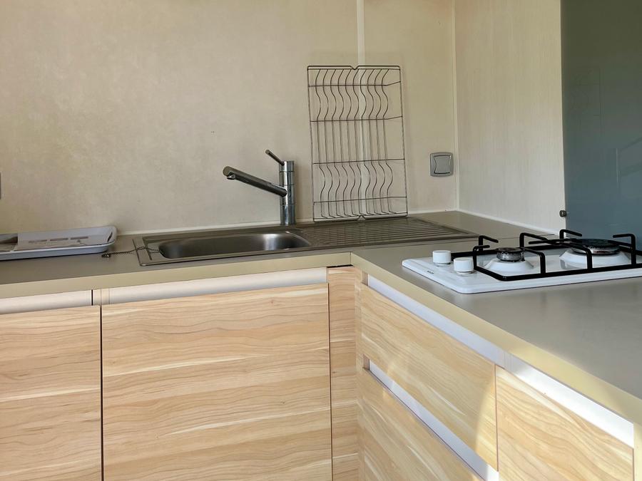 Mobilhome 2 personnes - Mobil-home - 15m² - 1 chambre avec 2 lits simples sans terrasse 2