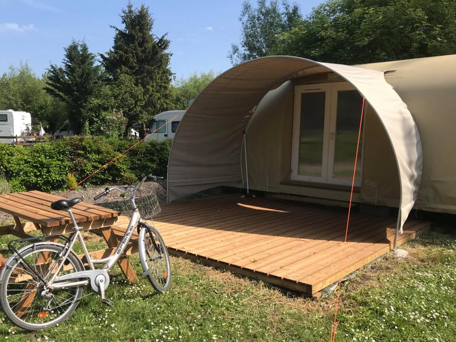 Tente 2 personnes - 03-Cocosweet 20m2 (2ch - 2/4 pers.) + Lits faits + kit boisson - prix pour 2 personnes 2