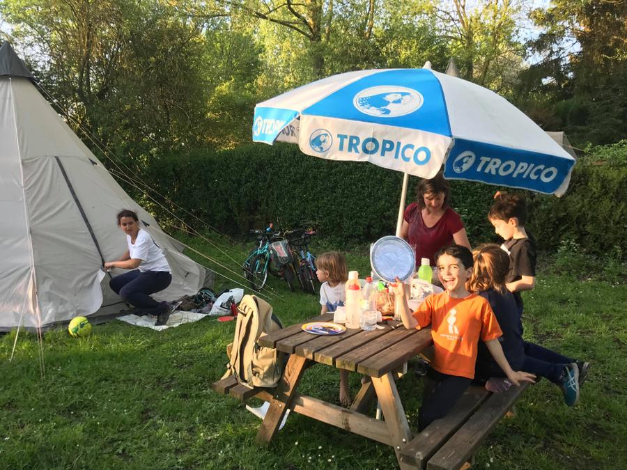 Tente 2 personnes - 01-Tipi Davy Crockett 18m2 (1ch - 1/8pers.) + kit prêt à camper - prix pour 2 personnes 6