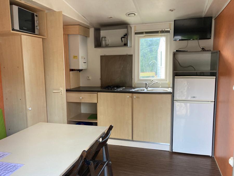 Mobilhome 2 personnes - 05-Mobil-Home Standard 26m2 (2ch - 1/5 pers.) + TV + Clim - prix pour 2 personnes 1