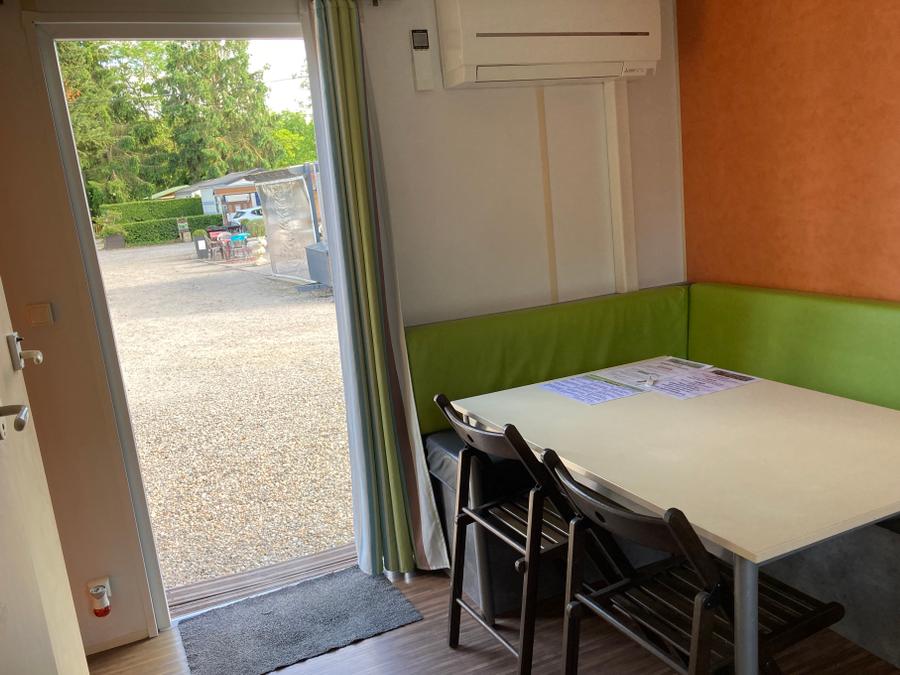 Mobilhome 2 personnes - 05-Mobil-Home Standard 26m2 (2ch - 1/5 pers.) + TV + Clim - prix pour 2 personnes 2