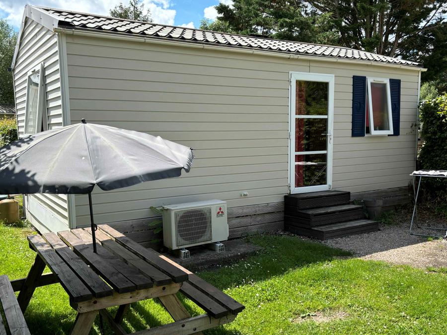 Mobilhome 2 personnes - 05-Mobil-Home Standard 26m2 (2ch - 1/5 pers.) + TV + Clim - prix pour 2 personnes 0